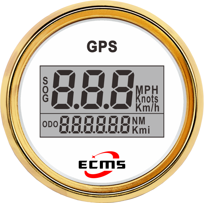 ECP/ECP2-GPS速度表