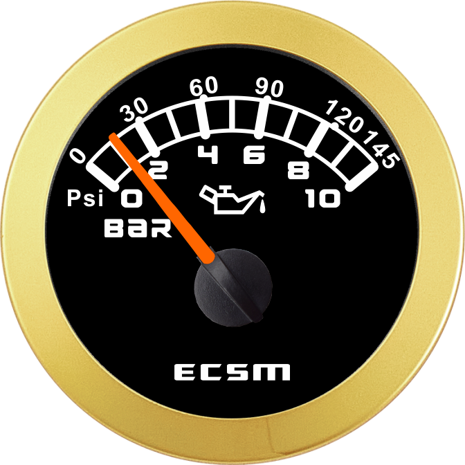 ECT-10Bar压力表