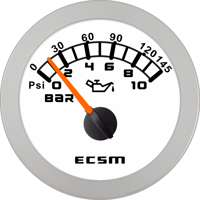 ECT-10Bar压力表