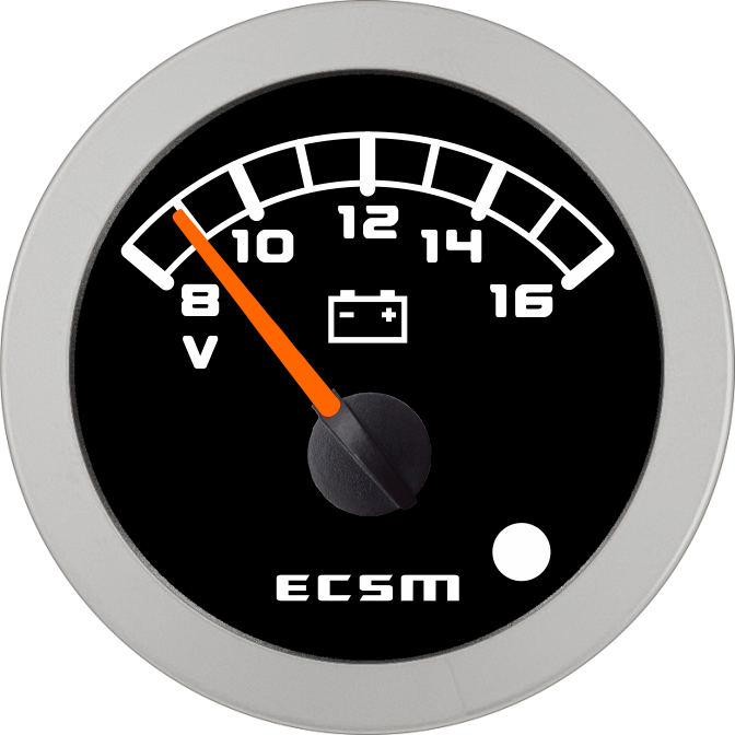 ECT-12V电压表-带报警