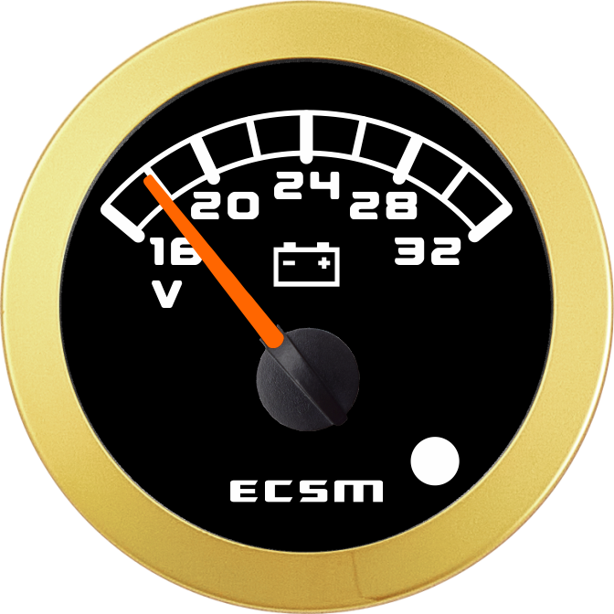 ECT-24V电压表-带报警