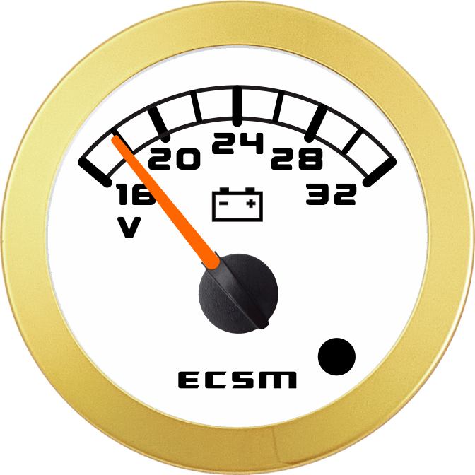 ECT-24V电压表-带报警