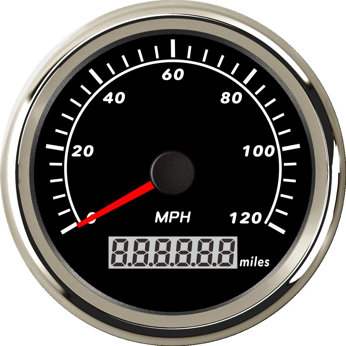 ECPC/ECPS-120MPH GPS速度表