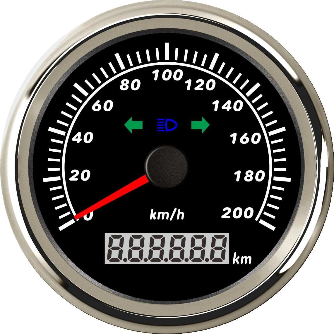 ECPC/ECPS-200Kmh GPS速度表