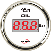 Digital Oil Pressure Gauge