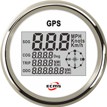 Dia 85mm Digital GPS Speedometer