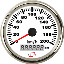 GPS Speedometer 200km/h