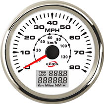 GPS Speedometer 80MPH