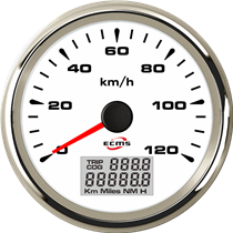GPS Speedometer 120km/h