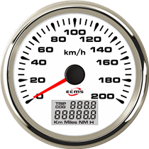 GPS Speedometer 200km/h