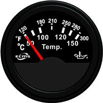 Oil Temperature Gauge