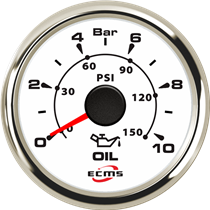 Oil Pressure Gauge 10bar