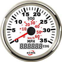 GPS Speedometer 35MPH