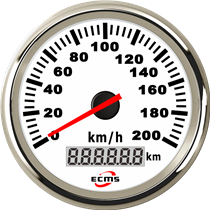 Speedometer 200km/h