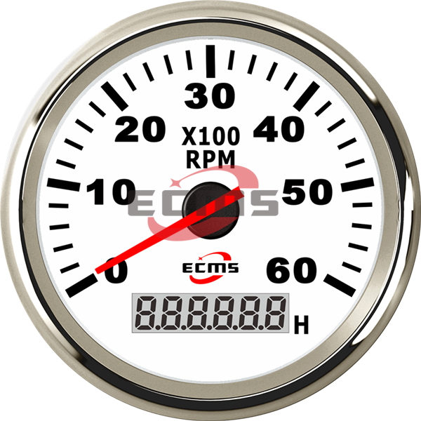 ECC-Tachometer  6000RPM