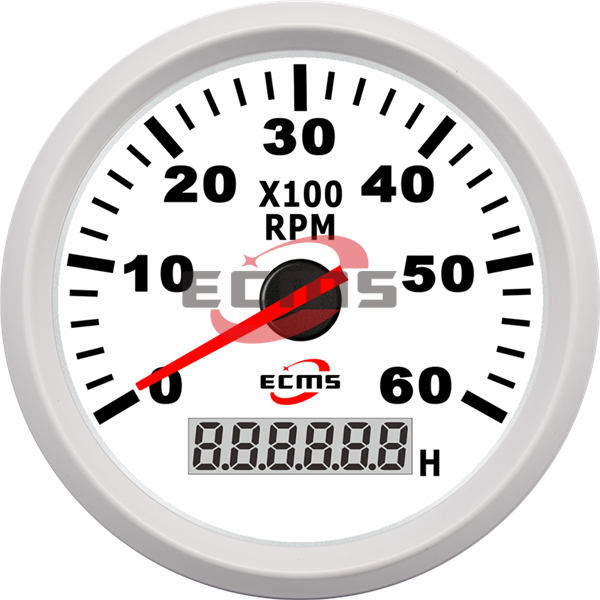 ECC-Tachometer  6000RPM
