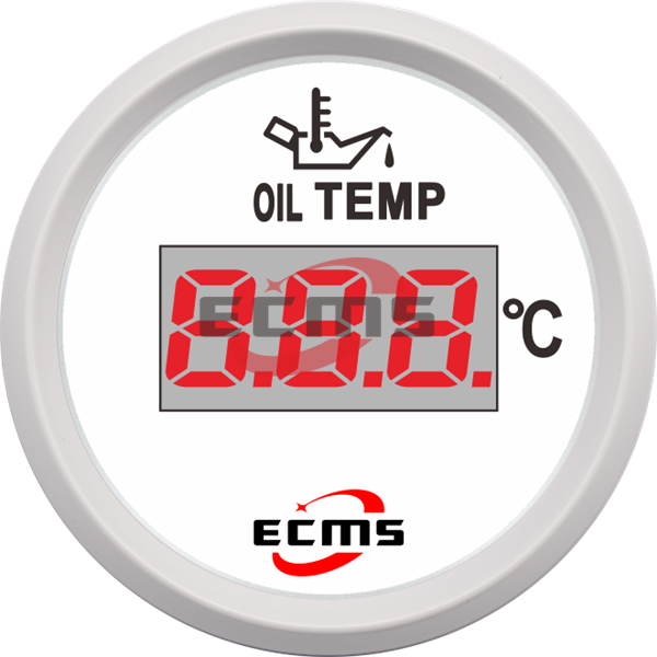 ECC-Digital oil temperature gauge