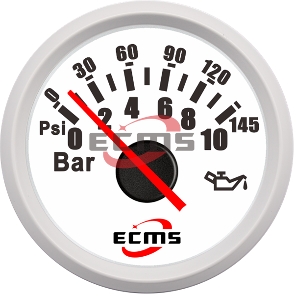 ECC-Pressure gauge 10Bar
