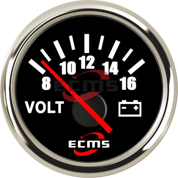 ECC-Voltmeter 12V