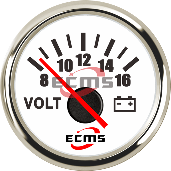 ECC-Voltmeter 12V