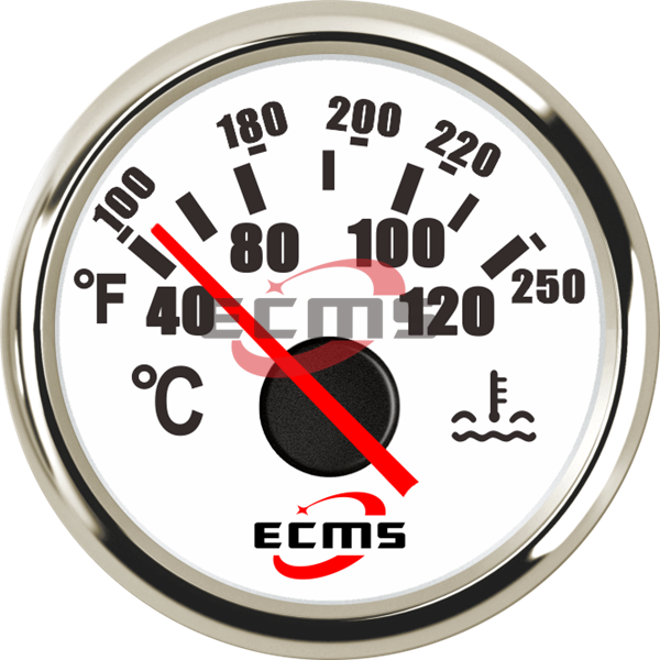 ECC-Water temperature gauge