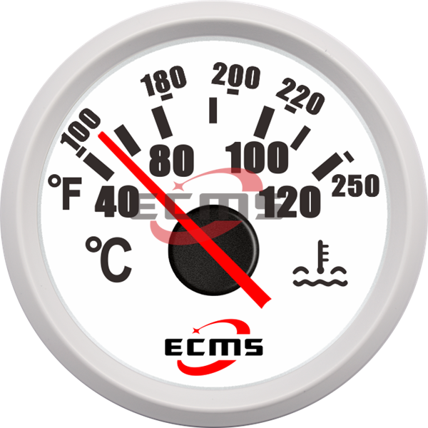 ECC-Water temperature gauge