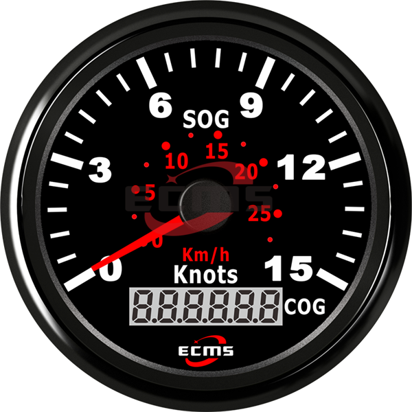 ECP/ECP2- GPS speedometer