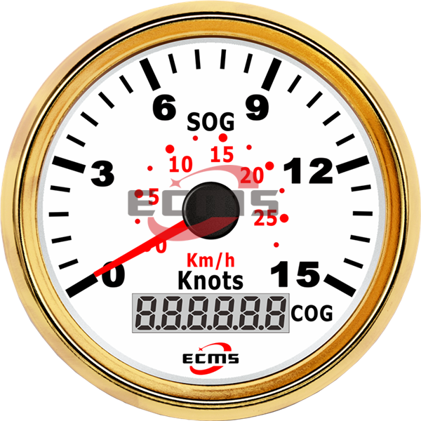 ECP/ECP2- GPS speedometer