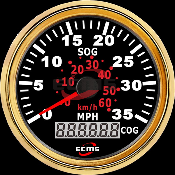 ECP/ECP2- GPS speedometer