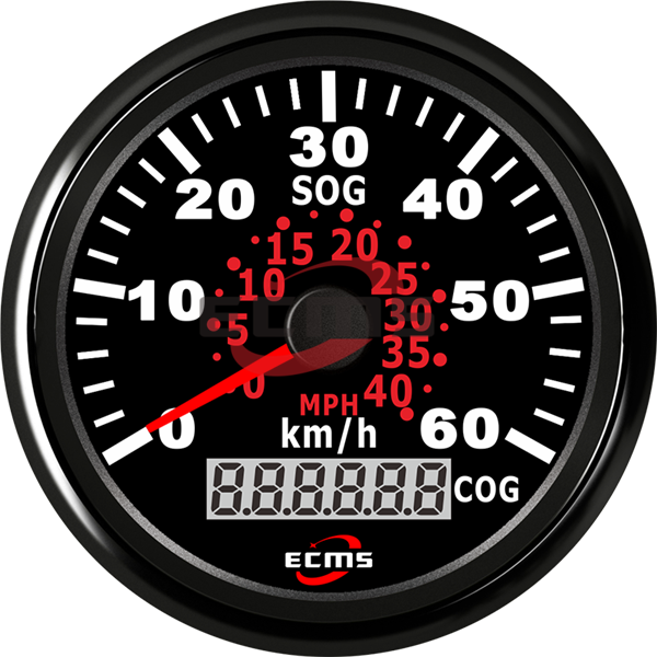 ECP/ECP2- GPS speedometer