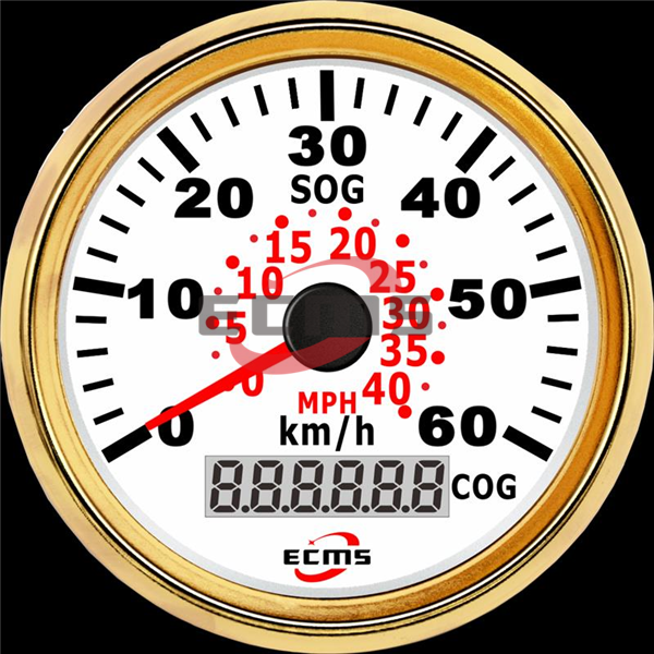 ECP/ECP2- GPS speedometer