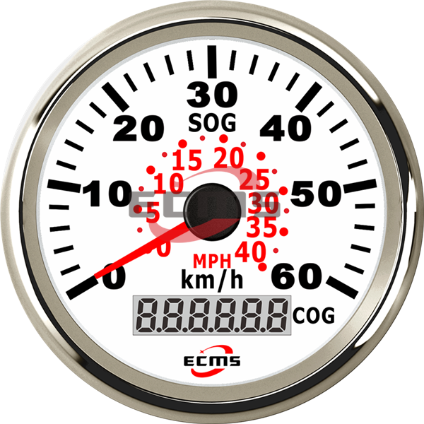 ECP/ECP2- GPS speedometer