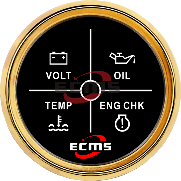 ECP/ECP2-4LED Alarm