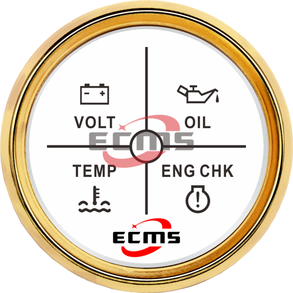 ECP/ECP2-4LED Alarm