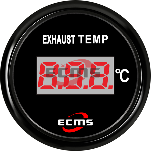 ECP/ECP2-Exhaust temperature gauge