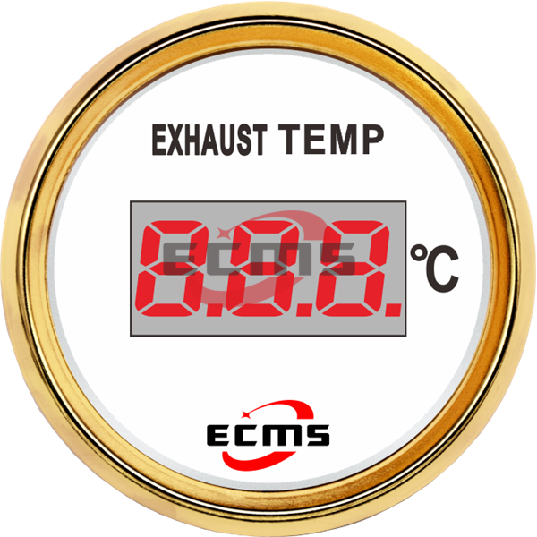 ECP/ECP2-Exhaust temperature gauge