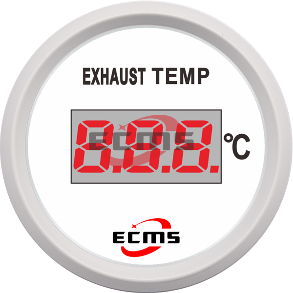ECP/ECP2-Exhaust temperature gauge