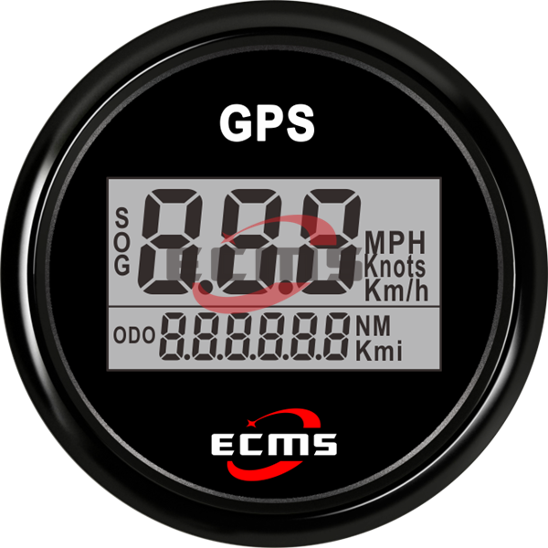 ECP/ECP2-Digital GPS speedometer