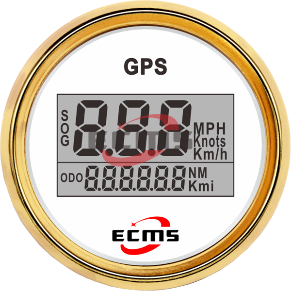ECP/ECP2-Digital GPS speedometer