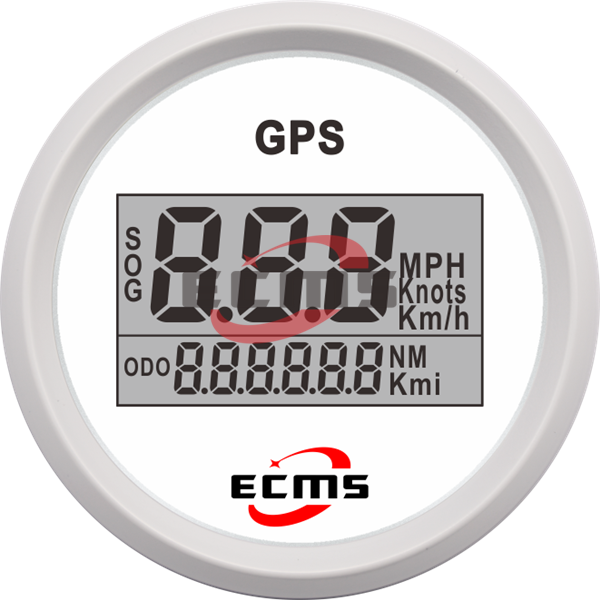ECP/ECP2-Digital GPS speedometer