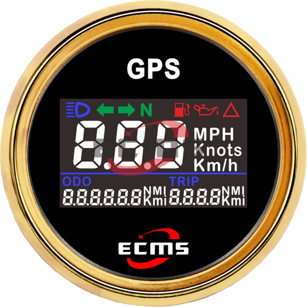 ECP/ECP2-Digital GPS speedometer
