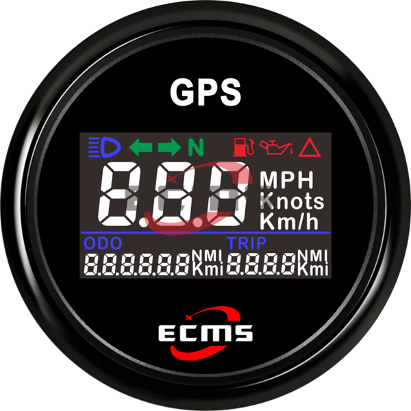 ECP/ECP2-Digital GPS speedometer