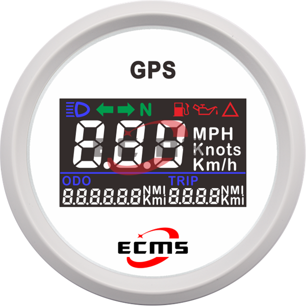 ECP/ECP2-Digital GPS speedometer