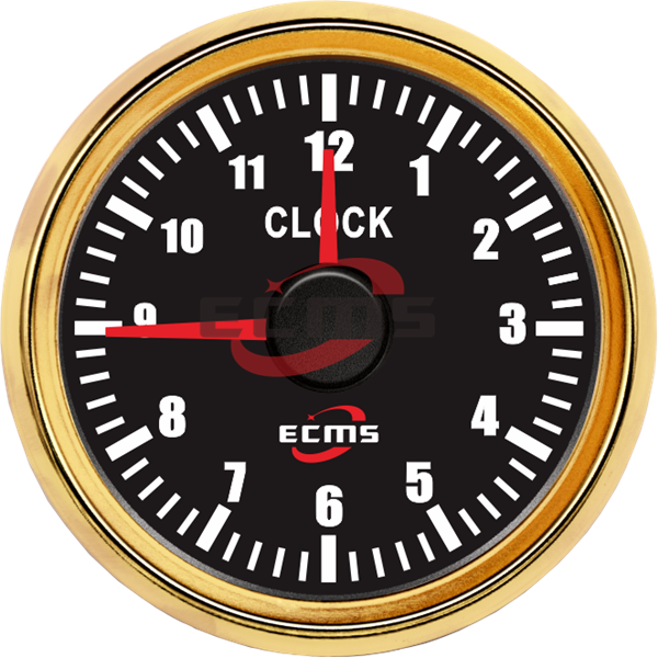 ECP/ECP2-Clock gauge