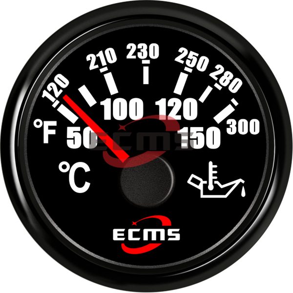 ECP/ECP2-Oil temperature gauge