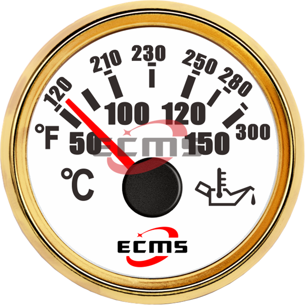 ECP/ECP2-Oil temperature gauge