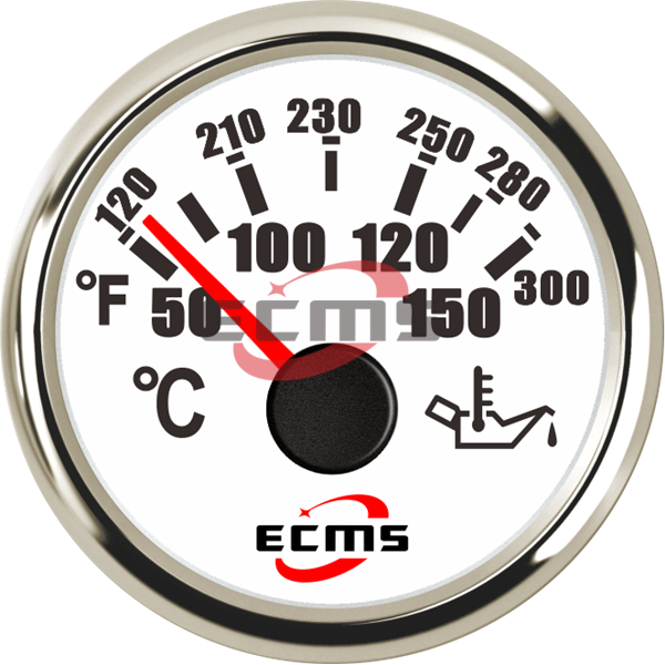 ECP/ECP2-Oil temperature gauge