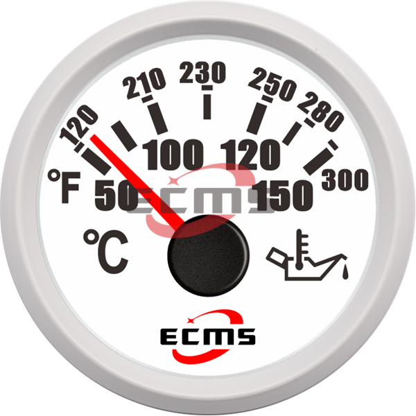 ECP/ECP2-Oil temperature gauge