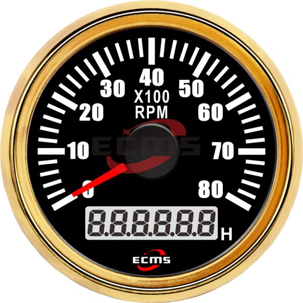 ECP/ECP2-Tachometer 8000RPM