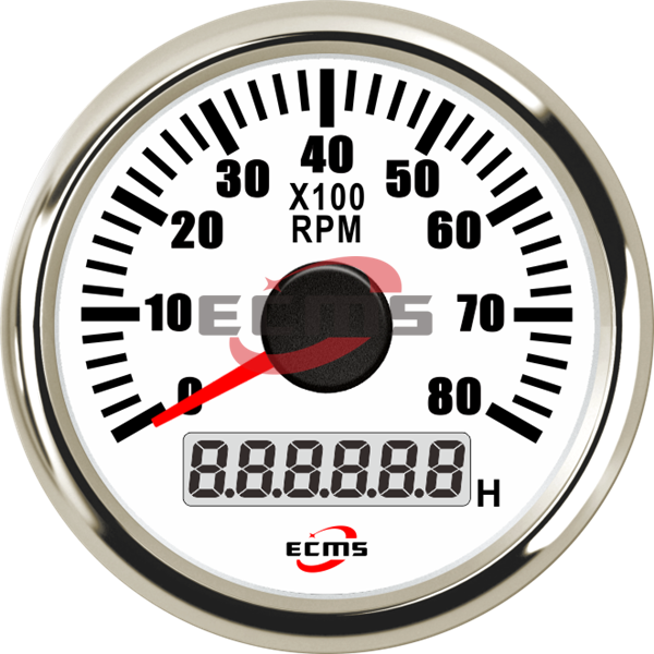ECP/ECP2-Tachometer 8000RPM